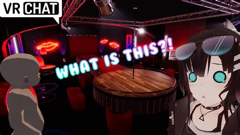 vrchat strip clubs|What its like to dance at a VR strip club